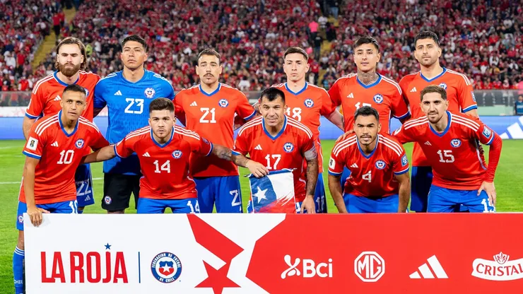 ¡Con Damián Pizarro de titular! La formación confirmada de Chile vs Paraguay.