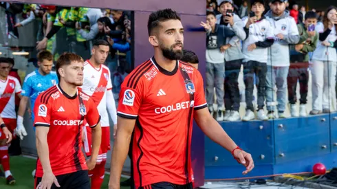 Emiliano Amor volvió a las canchas en un amistoso ante River Plate. | Imagen: Guille Salazar/DaleAlbo.