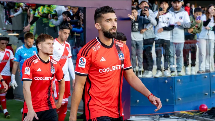 Emiliano Amor volvió a las canchas en un amistoso ante River Plate. | Imagen: Guille Salazar/DaleAlbo.