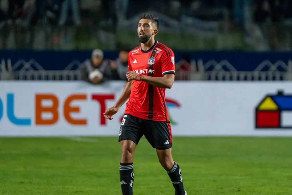 Emiliano Amor volvió a jugar en Colo Colo después de un año. (Foto: Guillermo Salazar/DaleAlbo)