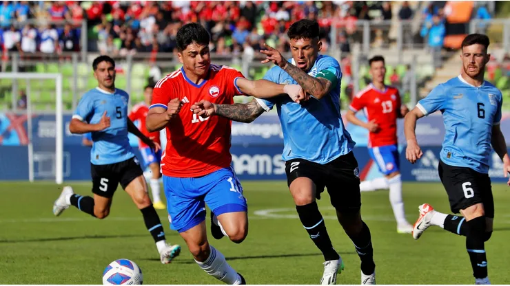Damián Pizarro busca hacer historia en la Roja.