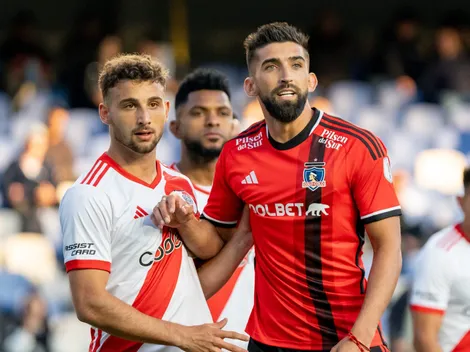 Revisa las mejores imágenes del empate de Colo Colo y River Plate