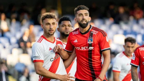 Revisa las mejores imágenes del empate de Colo Colo y River Plate.