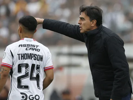 Quinteros explica el panorama que se le viene a Thompson