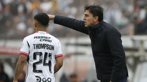 Quinteros explica el panorama que se le viene a Thompson.