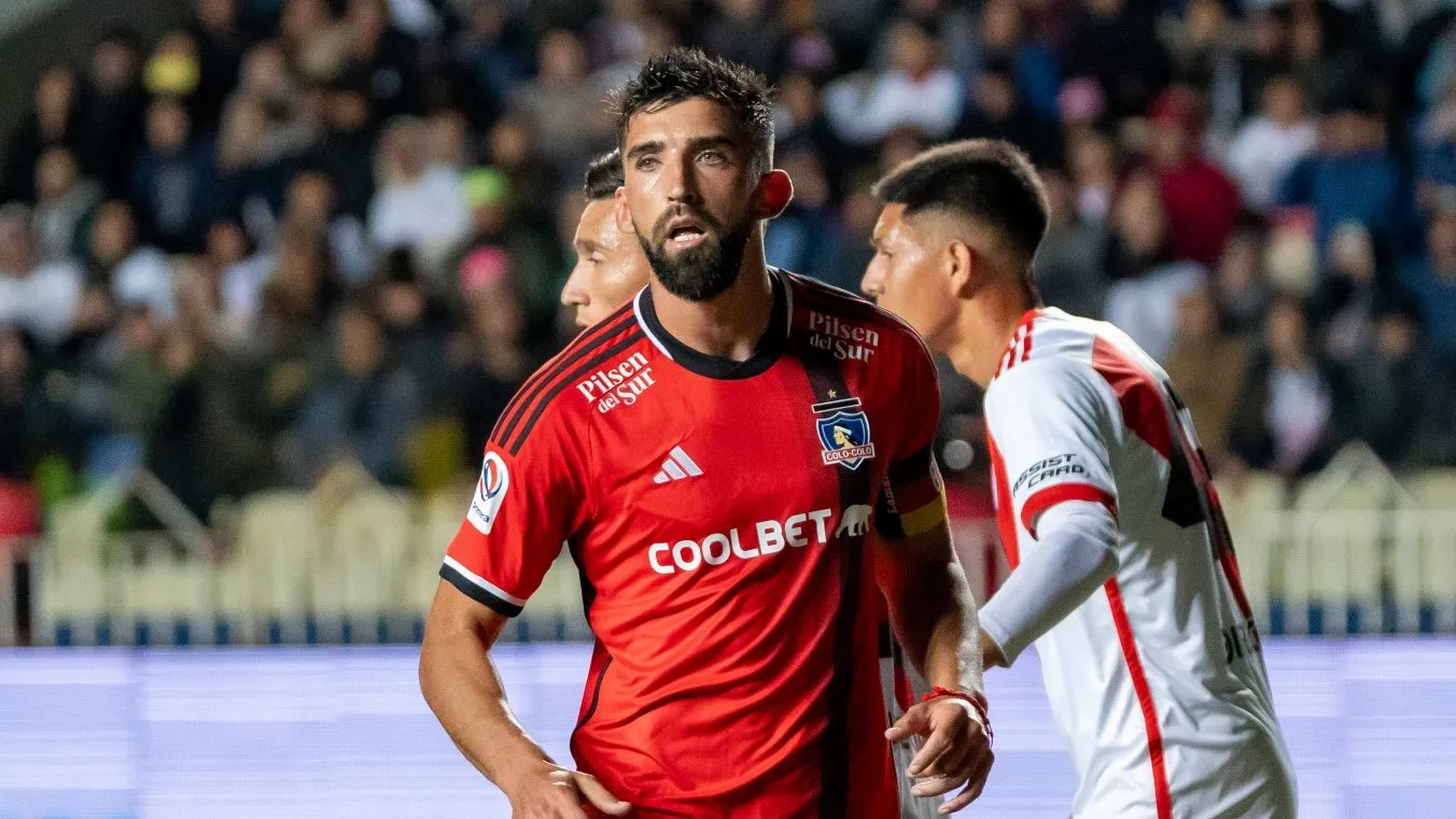 Emiliano Amor volvió a las canchas en Colo Colo.
