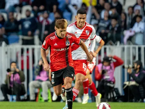 Se escapó al final: Colo Colo y River igualan en Concepción
