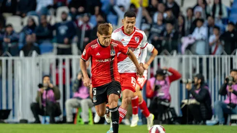 Se escapó al final: Colo Colo y River igualan en Concepción.