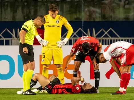 Preocupación en Colo Colo por Maxi Falcón