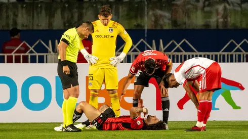 Preocupación en Colo Colo por Maximiliano Falcón.
