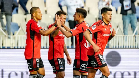 El gol de Leandro Benegas para Colo Colo ante River Plate.