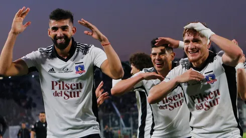 La formación de Colo Colo para enfrentar a River Plate.