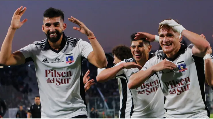 La formación de Colo Colo para enfrentar a River Plate.