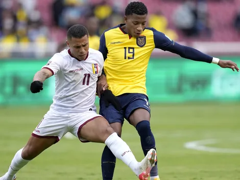 Horario y dónde ver en vivo a Venezuela vs Ecuador por Eliminatorias
