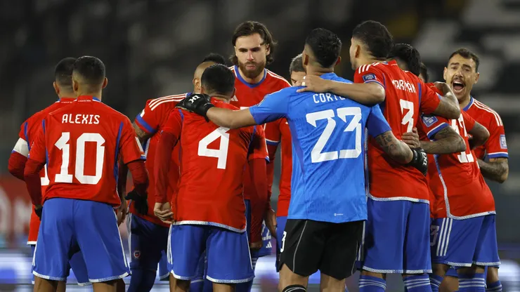 La jugada formación que prepara la Roja para enfrentar a Paraguay.