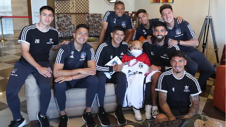 Colo Colo recibió la visita de Benjamín en Concepción.