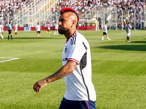 Quinteros espera con los brazos abiertos a Arturo Vidal en Colo Colo