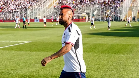 Gustavo Quinteros espera con los brazos abiertos a Arturo Vidal en Colo Colo.