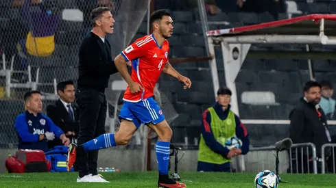 Gabriel Suazo sale en defensa de Eduardo Berizzo como entrenador de Chile.