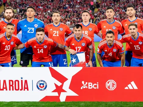 Con Damián Pizarro: La formación que trabajó Berizzo en La Roja