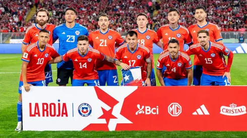 La formación de Chile que trabajó Eduardo Berizzo.