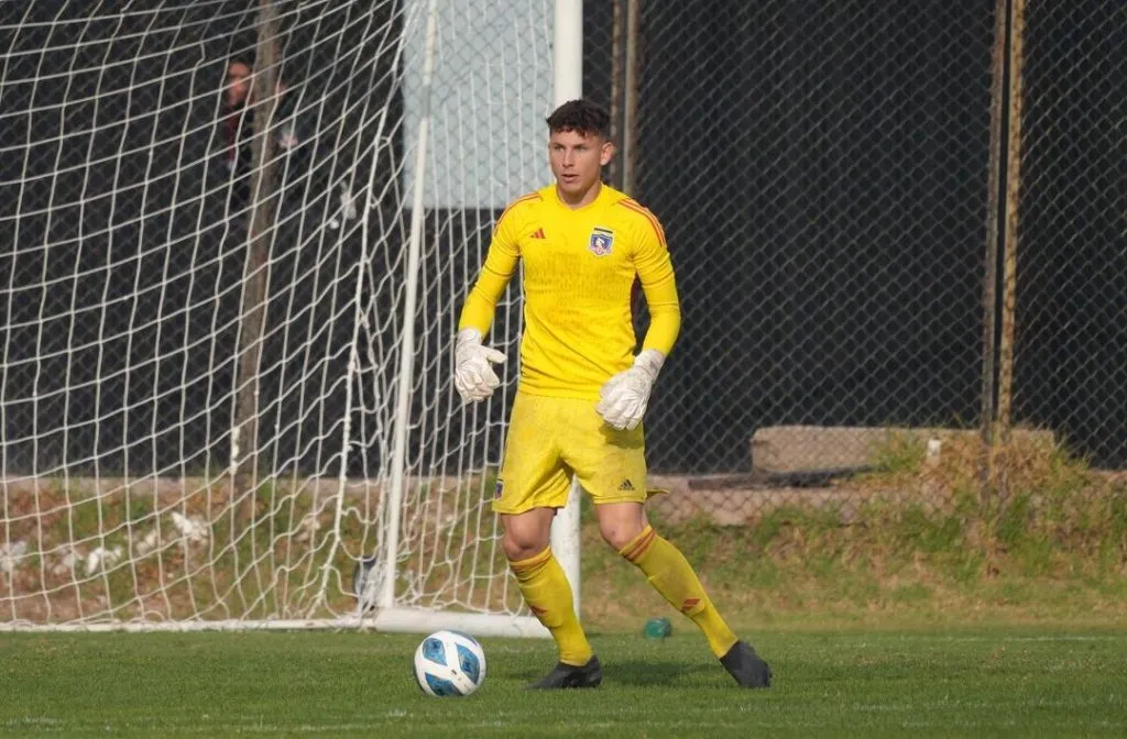 Martín Ballesteros debutará en Colo Colo ante River Plate. Fuente: Instagram Martín Ballesteros
