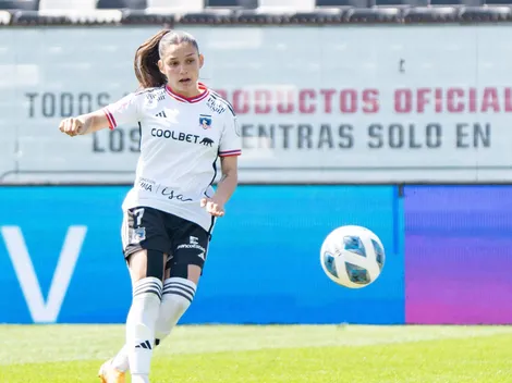 Golazo de Olave para el empate de Colo Colo femenino en la semifinal