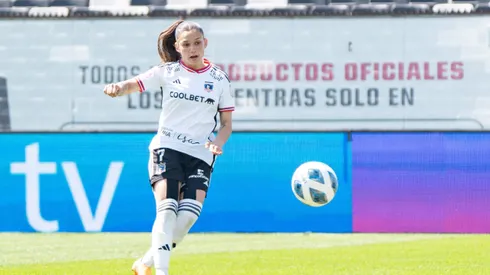 Isidora Olave podría irse de Colo Colo femenino