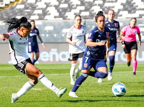 ¿A qué hora juega Colo Colo FEM vs la U por la semifinal de ida?
