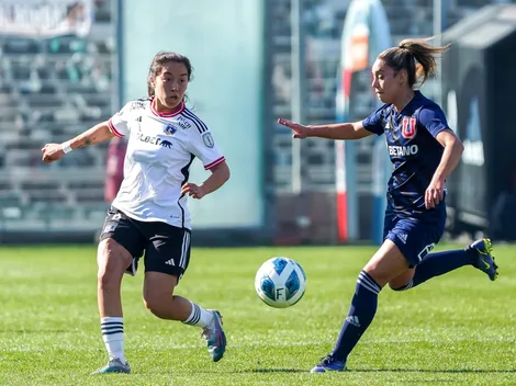 ¿Dónde ver a Colo Colo femenino vs la U por la semifinal de ida?