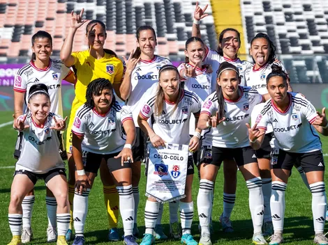 El once confirmado de Colo Colo Fem para enfrentar a la U