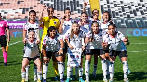 El once estelar de Colo Colo Femenino.