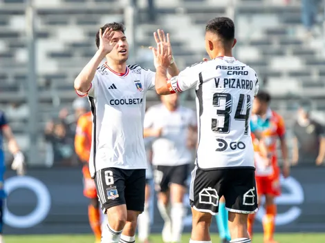 La tranquilidad que le da Fuentes a Quinteros en Colo Colo