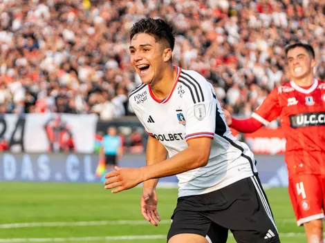Revisa las mejores imágenes del triunfo de Colo Colo sobre La Calera