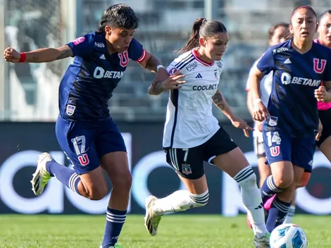 Ver en vivo y gratis la semifinal ida de Colo Colo Femenino vs la U