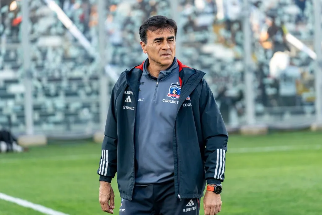 Gustavo Quinteros apareció en el radar de Alianza Lima.