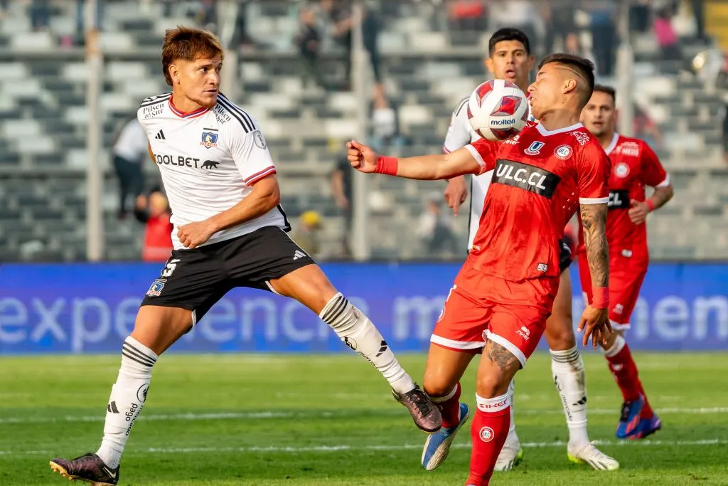 Leonardo Gil fue uno de los apuntados por los hinchas de Colo Colo.