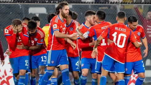 La nómina completa de la Selección Chilena.