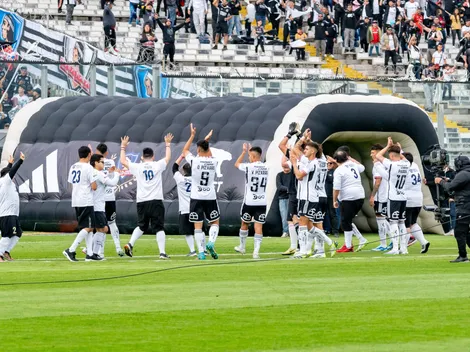 El uno a uno de Colo Colo ante La Calera