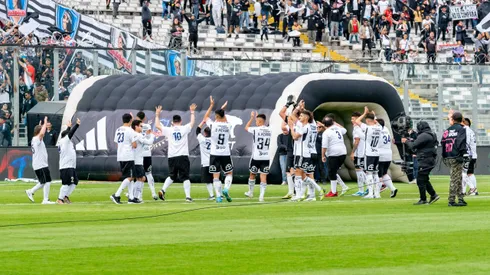 El uno a uno de Colo Colo ante La Calera