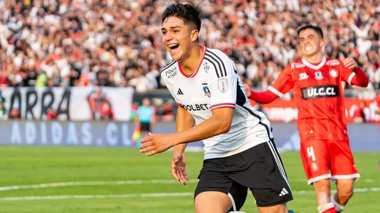 Colo Colo vence a Unión La Calera.