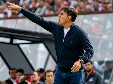 Desde Blanco y Negro comentan la posible renovación de Quinteros en Colo Colo