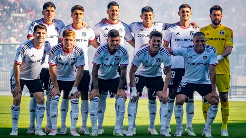 ¡Formación confirmada de Colo Colo para enfrentar a Calera!