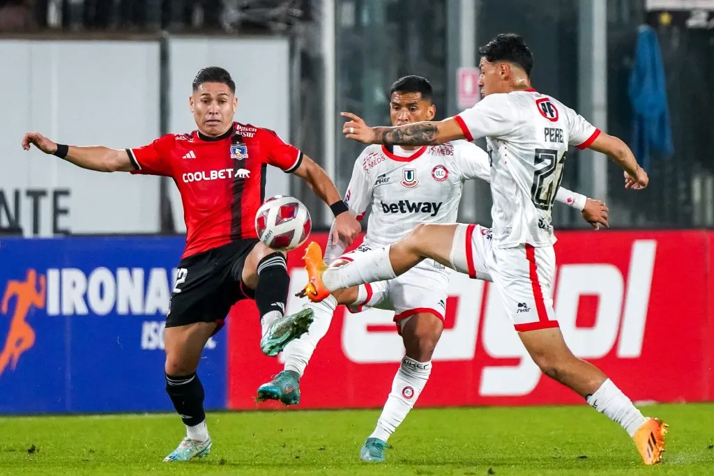 Colo Colo enfrentando a Unión La Calera en la Copa Chile 2023. (Foto: Guillermo Salazar/DaleAlbo)