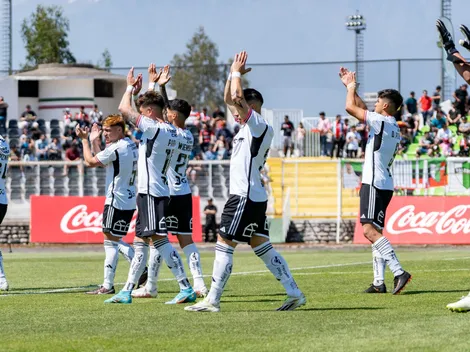 La renovada formación de Colo Colo para enfrentar a La Calera