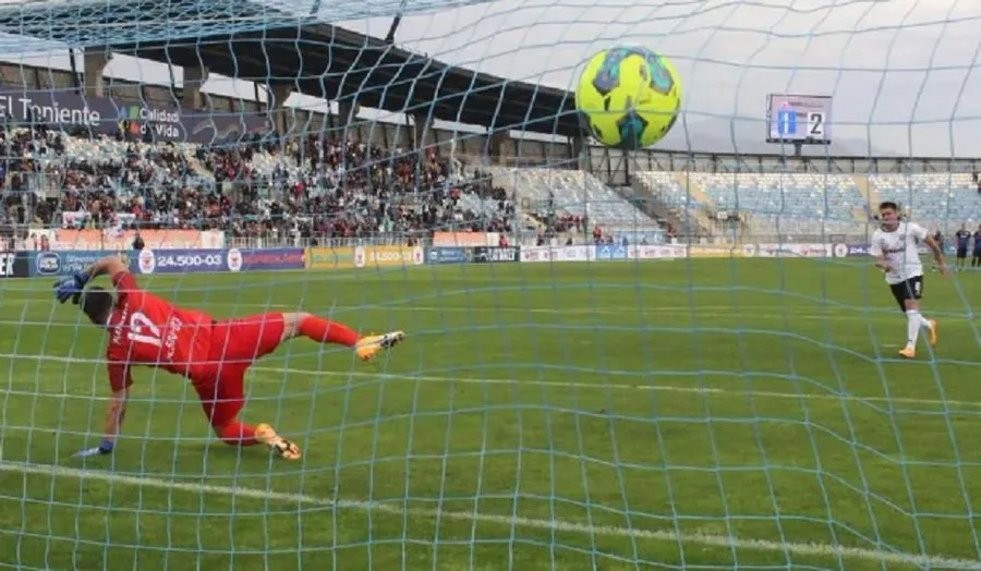 Los Amigos de Paredes ganaron por lanzamiento de penales. Fuente: Twitter