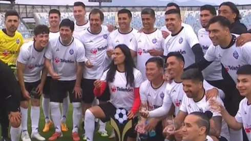 Colo Colo gana y se queda con el Superclásico Teletón 2023.