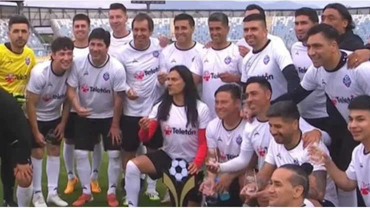 Colo Colo gana y se queda con el Superclásico Teletón 2023.