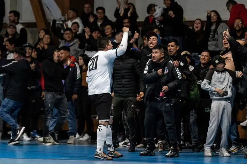 El CSD Colo Colo celebra la victoria ante Cobreloa | Foto: Instagram CSD Colo Colo