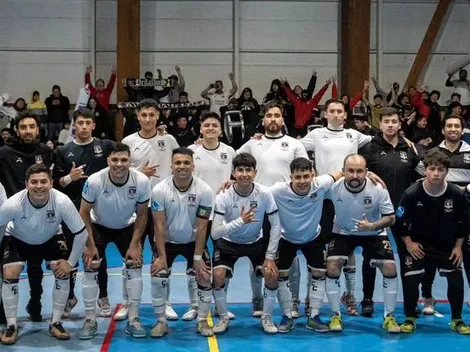 ¡Colo Colo consigue un increíble triunfo ante Cobreloa en futsal!